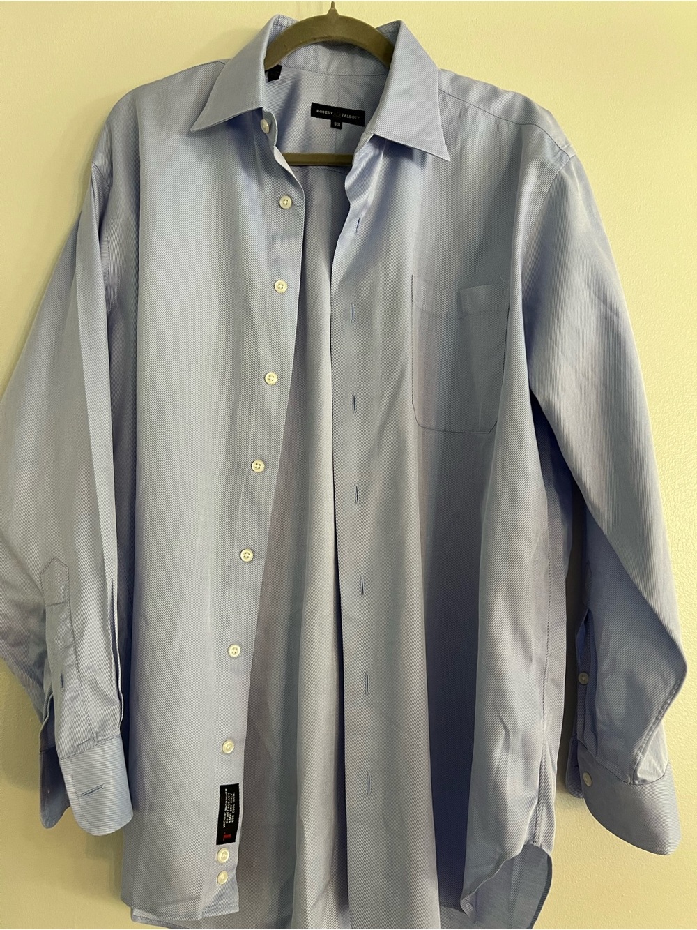 Robert Talbott 100% Cotton Dress Shirt – 16 x 34